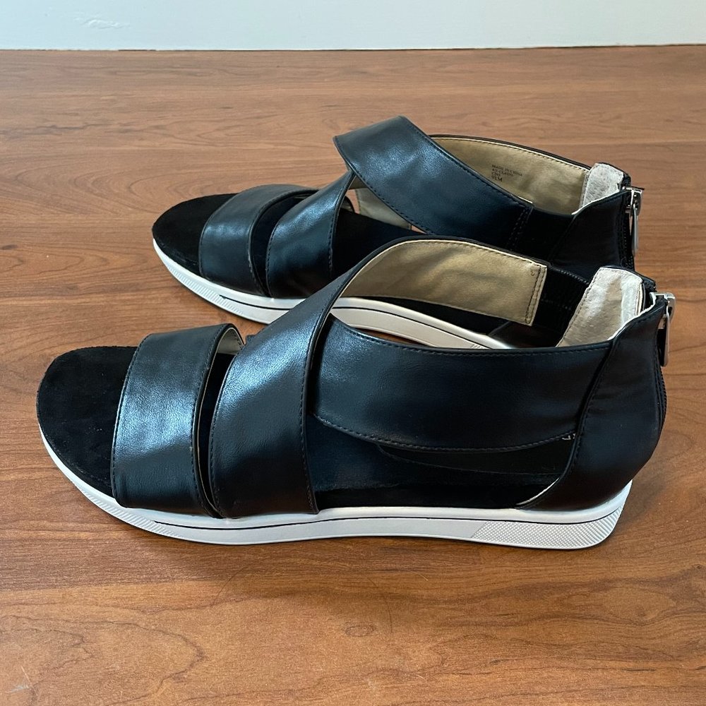 Adrienne Vittadini Women's Platform Sandals Size 9.5